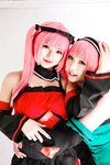 [Cosplay] Hikaru Minazuki 皆月ひかる & Mitsuki Nagisa 渚みつき - Conquistador Cielo