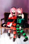 [Cosplay] Hikaru Minazuki 皆月ひかる & Mitsuki Nagisa 渚みつき - Conquistador Cielo