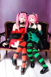 [Cosplay] Hikaru Minazuki 皆月ひかる & Mitsuki Nagisa 渚みつき - Conquistador Cielo