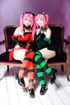 [Cosplay] Hikaru Minazuki 皆月ひかる & Mitsuki Nagisa 渚みつき - Conquistador Cielo
