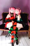 [Cosplay] Hikaru Minazuki 皆月ひかる & Mitsuki Nagisa 渚みつき - Conquistador Cielo