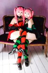 [Cosplay] Hikaru Minazuki 皆月ひかる & Mitsuki Nagisa 渚みつき - Conquistador Cielo