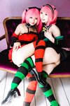 [Cosplay] Hikaru Minazuki 皆月ひかる & Mitsuki Nagisa 渚みつき - Conquistador Cielo