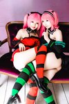 [Cosplay] Hikaru Minazuki 皆月ひかる & Mitsuki Nagisa 渚みつき - Conquistador Cielo