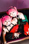 [Cosplay] Hikaru Minazuki 皆月ひかる & Mitsuki Nagisa 渚みつき - Conquistador Cielo