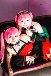 [Cosplay] Hikaru Minazuki 皆月ひかる & Mitsuki Nagisa 渚みつき - Conquistador Cielo