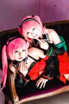 [Cosplay] Hikaru Minazuki 皆月ひかる & Mitsuki Nagisa 渚みつき - Conquistador Cielo