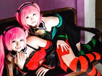 [Cosplay] Hikaru Minazuki 皆月ひかる & Mitsuki Nagisa 渚みつき - Conquistador Cielo