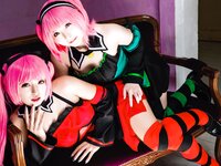 [Cosplay] Hikaru Minazuki 皆月ひかる & Mitsuki Nagisa 渚みつき - Conquistador Cielo