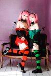 [Cosplay] Hikaru Minazuki 皆月ひかる & Mitsuki Nagisa 渚みつき - Conquistador Cielo