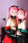 [Cosplay] Hikaru Minazuki 皆月ひかる & Mitsuki Nagisa 渚みつき - Conquistador Cielo
