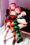 [Cosplay] Hikaru Minazuki 皆月ひかる & Mitsuki Nagisa 渚みつき - Conquistador Cielo