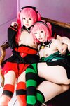 [Cosplay] Hikaru Minazuki 皆月ひかる & Mitsuki Nagisa 渚みつき - Conquistador Cielo