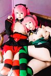 [Cosplay] Hikaru Minazuki 皆月ひかる & Mitsuki Nagisa 渚みつき - Conquistador Cielo