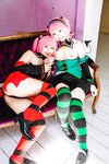 [Cosplay] Hikaru Minazuki 皆月ひかる & Mitsuki Nagisa 渚みつき - Conquistador Cielo