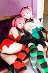 [Cosplay] Hikaru Minazuki 皆月ひかる & Mitsuki Nagisa 渚みつき - Conquistador Cielo