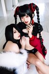 [Cosplay] Hikaru Minazuki 皆月ひかる & Mitsuki Nagisa 渚みつき - Conquistador Cielo