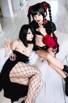 [Cosplay] Hikaru Minazuki 皆月ひかる & Mitsuki Nagisa 渚みつき - Conquistador Cielo