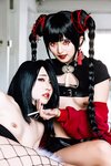 [Cosplay] Hikaru Minazuki 皆月ひかる & Mitsuki Nagisa 渚みつき - Conquistador Cielo