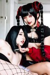 [Cosplay] Hikaru Minazuki 皆月ひかる & Mitsuki Nagisa 渚みつき - Conquistador Cielo