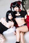 [Cosplay] Hikaru Minazuki 皆月ひかる & Mitsuki Nagisa 渚みつき - Conquistador Cielo