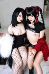 [Cosplay] Hikaru Minazuki 皆月ひかる & Mitsuki Nagisa 渚みつき - Conquistador Cielo