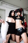 [Cosplay] Hikaru Minazuki 皆月ひかる & Mitsuki Nagisa 渚みつき - Conquistador Cielo