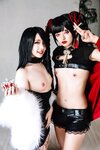 [Cosplay] Hikaru Minazuki 皆月ひかる & Mitsuki Nagisa 渚みつき - Conquistador Cielo