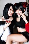 [Cosplay] Hikaru Minazuki 皆月ひかる & Mitsuki Nagisa 渚みつき - Conquistador Cielo