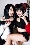 [Cosplay] Hikaru Minazuki 皆月ひかる & Mitsuki Nagisa 渚みつき - Conquistador Cielo