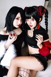 [Cosplay] Hikaru Minazuki 皆月ひかる & Mitsuki Nagisa 渚みつき - Conquistador Cielo