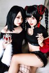 [Cosplay] Hikaru Minazuki 皆月ひかる & Mitsuki Nagisa 渚みつき - Conquistador Cielo
