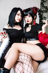 [Cosplay] Hikaru Minazuki 皆月ひかる & Mitsuki Nagisa 渚みつき - Conquistador Cielo