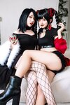[Cosplay] Hikaru Minazuki 皆月ひかる & Mitsuki Nagisa 渚みつき - Conquistador Cielo
