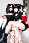 [Cosplay] Hikaru Minazuki 皆月ひかる & Mitsuki Nagisa 渚みつき - Conquistador Cielo