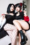[Cosplay] Hikaru Minazuki 皆月ひかる & Mitsuki Nagisa 渚みつき - Conquistador Cielo