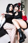 [Cosplay] Hikaru Minazuki 皆月ひかる & Mitsuki Nagisa 渚みつき - Conquistador Cielo