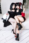 [Cosplay] Hikaru Minazuki 皆月ひかる & Mitsuki Nagisa 渚みつき - Conquistador Cielo