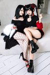[Cosplay] Hikaru Minazuki 皆月ひかる & Mitsuki Nagisa 渚みつき - Conquistador Cielo