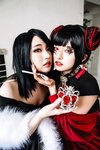 [Cosplay] Hikaru Minazuki 皆月ひかる & Mitsuki Nagisa 渚みつき - Conquistador Cielo