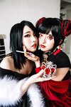 [Cosplay] Hikaru Minazuki 皆月ひかる & Mitsuki Nagisa 渚みつき - Conquistador Cielo