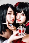 [Cosplay] Hikaru Minazuki 皆月ひかる & Mitsuki Nagisa 渚みつき - Conquistador Cielo