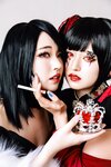 [Cosplay] Hikaru Minazuki 皆月ひかる & Mitsuki Nagisa 渚みつき - Conquistador Cielo