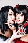 [Cosplay] Hikaru Minazuki 皆月ひかる & Mitsuki Nagisa 渚みつき - Conquistador Cielo
