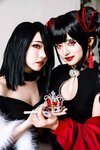 [Cosplay] Hikaru Minazuki 皆月ひかる & Mitsuki Nagisa 渚みつき - Conquistador Cielo