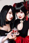 [Cosplay] Hikaru Minazuki 皆月ひかる & Mitsuki Nagisa 渚みつき - Conquistador Cielo