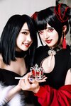 [Cosplay] Hikaru Minazuki 皆月ひかる & Mitsuki Nagisa 渚みつき - Conquistador Cielo