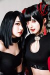 [Cosplay] Hikaru Minazuki 皆月ひかる & Mitsuki Nagisa 渚みつき - Conquistador Cielo
