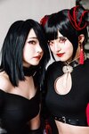 [Cosplay] Hikaru Minazuki 皆月ひかる & Mitsuki Nagisa 渚みつき - Conquistador Cielo
