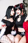 [Cosplay] Hikaru Minazuki 皆月ひかる & Mitsuki Nagisa 渚みつき - Conquistador Cielo